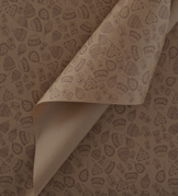 Package Flowers Kraft Wrapping Paper "Holiday" brown 70 A1 QUALIFERUS UPAK RU купить оптом на M-Flowers