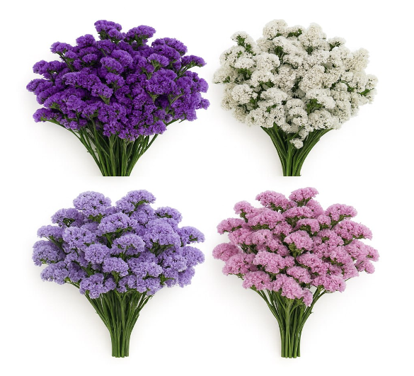 Statice Mix four 70 A1 QUALIFERUS RU comprar al por mayor en M-Flowers